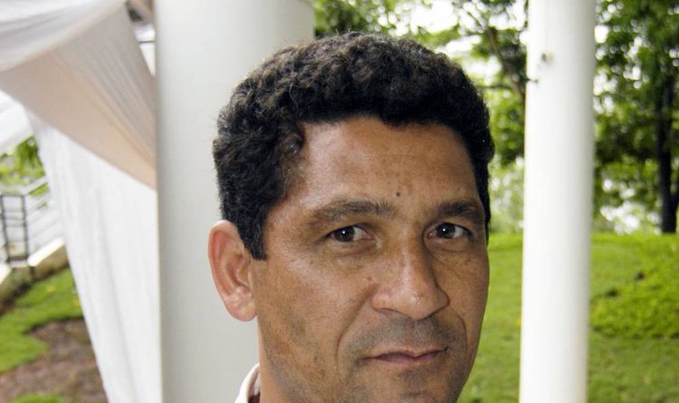 O líder comunitário, Gerson Matos Pereira