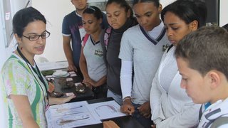 II Semana da Ciência e Tecnologia reúne quase mil crianças, jovens e adultos em Belo Horizonte