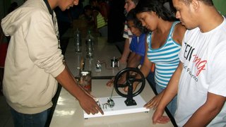 Alunos da zona rural participaram de mostra de física em Januária