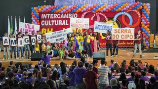 Mais de mil estudantes participaram do 15° Intercâmbio Cultural BH – Jabó