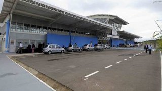 Aeroporto fica na divisa de Goianá e Rio Novo, a 30Km de Juiz de Fora
