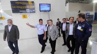Governador Anastasia inaugura Aeroporto Regional Presidente Itamar Franco, na Zona da Mata