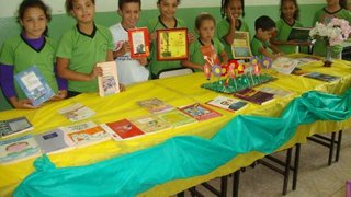 Alunos de escola estadual em Ferros têm semana dedicada à literatura brasileira