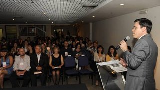 Maurício Botelho proferiu palestra sobre o programa “Mães de Minas”