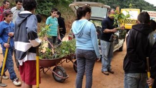 Emater-MG e escola rural se unem para preservar nascente do Rio Jaguari, em Camanducaia
