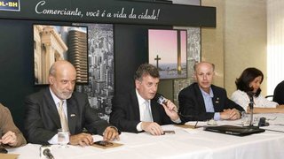Solenidade de acordo de capacitação entre o Governo de Minas e a CDL