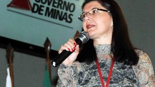 Palestra de Fernanda Girão, coordenadora adjunta de Gestão das UAIs