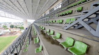 As 25 mil novas cadeiras terão tons de verde e atendem exigências da Fifa