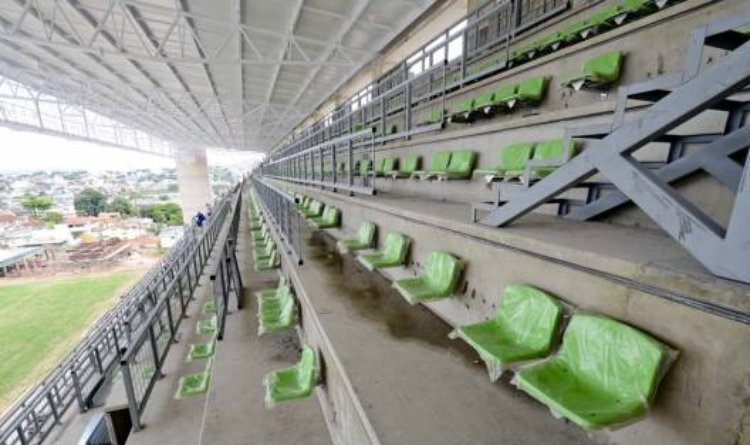 As 25 mil novas cadeiras terão tons de verde e atendem exigências da Fifa