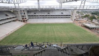 O estádio deverá ser reinaugurado em fevereiro de 2012