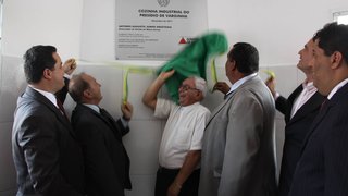 Secretaria de Defesa Social inaugura três obras no Presídio de Varginha