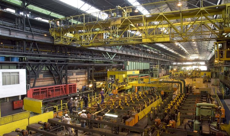 Complexo siderúrgico da Vallourec e Sumitomo Tubos do Brasil, em Jeceaba