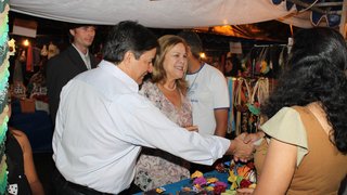 Secretário Carlos Pimenta visitou Feira de Lavras, em agosto