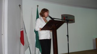 A diretora-presidente Luzia Soraia Ghader destacou os avanços da MGS
