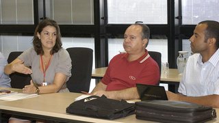 Fernanda Neves apresentou proposta de cronograma para os encontros em 2012
