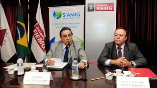 Alberto Pinto Coelho se reúne com empresários do setor sucroenergético