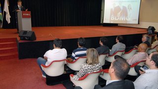 Durante o evento, secretário Sergio Barroso falou sobre planejamento e negócios para a Copa