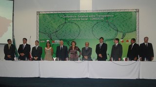 No evento, foram eleitos os 56 delegados que irão representar o Estado em Brasília