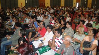 No total, 484 delegados de municípios de todas as regiões de Minas estiveram presentes