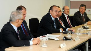 O secretário-adjunto Evaldo Vilela falou sobre intensificar as parcerias entre Minas e Austrália