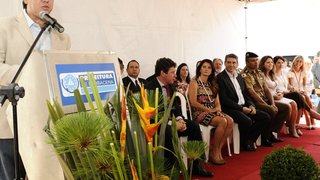 Secretário Antônio Jorge destaca parceria entre 50 municípios para implantação do complexo