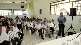Secretário de Saúde, Antônio Jorge, anunciou que o Estado passará a cofinanciar a Santa Casa