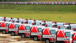 232 cidades mineiras recebem novas ambulâncias 