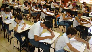 A avaliação do Proeb contou com a participação de 1,8 milhão de estudantes em Minas Gerais