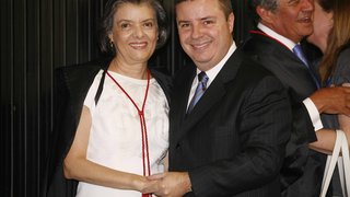 Governador participa da posse da ministra Cármen Lúcia na presidência do TSE