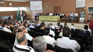 Mais de 40 prefeitos da região participaram do evento