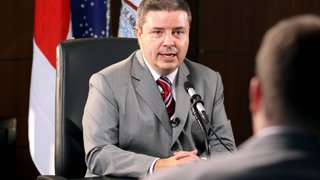 O governador de Minas Gerais, Antonio Anastasia