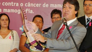 Secretaria de Saúde lança Programa Estadual de Combate ao Câncer de Mama