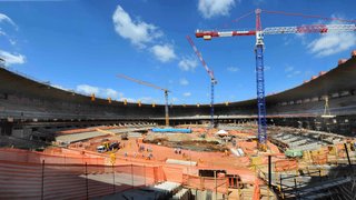 Segundo ministro do Esporte, Belo Horizonte é a sede com obras mais avançadas para a Copa