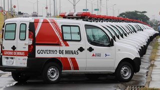 Solenidade na Cidade Adminitrativa entrega novas ambulâncias à municípios