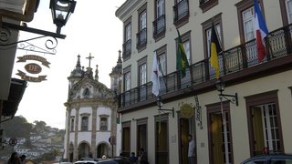 A histórica Ouro Preto é preferida entre os viajantes