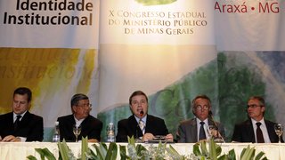A parceria foi firmada durante o encerramento do X Congresso Estadual do Ministério Público