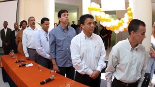 Governador em exercício participa da inauguração do Centro de Educação Infantil, em Sabará  