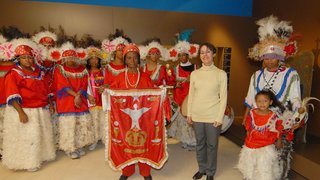 Em visita ao Circuito Cultural Liberdade, ministra da Cultura, Ana de Hollanda, faz elogios a Minas