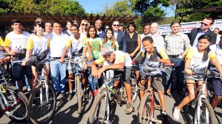 1.100 ciclistas participaram do “II Passeio Ciclístico Desfrutando a Nossa Sabará em Duas Rodas”