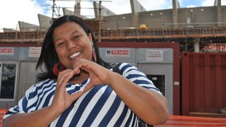 Casais que trabalham no Mineirão revelam paixões no Dia dos Namorados  