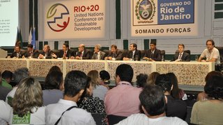 Delegação mineira apresenta modelo de gestão ambiental do Estado durante a Rio+20