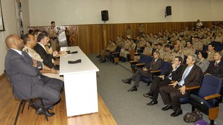 Em parceria com a Secopa, Polícia Militar realiza seminário sobre Policiamento Turístico