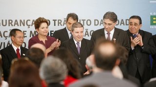 Governador Anastasia e presidente Dilma assinam acordo para elaboração do projeto de revitalização do Anel Rodoviário  