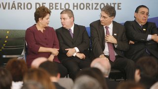 Anastasia e Dilma assinam acordo para revitalização do Anel Rodoviário de Belo Horizonte