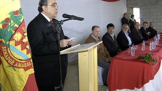 O vice-governador, Alberto Pinto Coelho, inaugurou obras do Proacesso em Senador Amaral