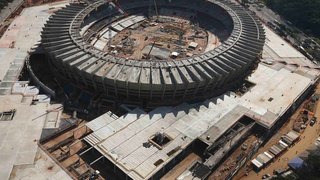 Principal palco da Copa de 2014, o Mineirão, está a apenas 200 dias de sua inauguração 
