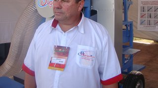 Proprietário da Real Máquinas comemora R$ 320 mil em negócios realizados durante a Expocafé 2012