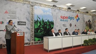 Vice-governador Alberto Pinto Coelho participa de abertura oficial da Superagro 2012