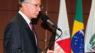 Diretor-executivo da Sul Americana de Metais, Haroldo Fleischfresser, destaca potenciais de Minas
