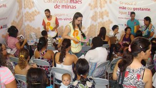 Em Minas, o programa está preparado para atender a até 250 mil mães